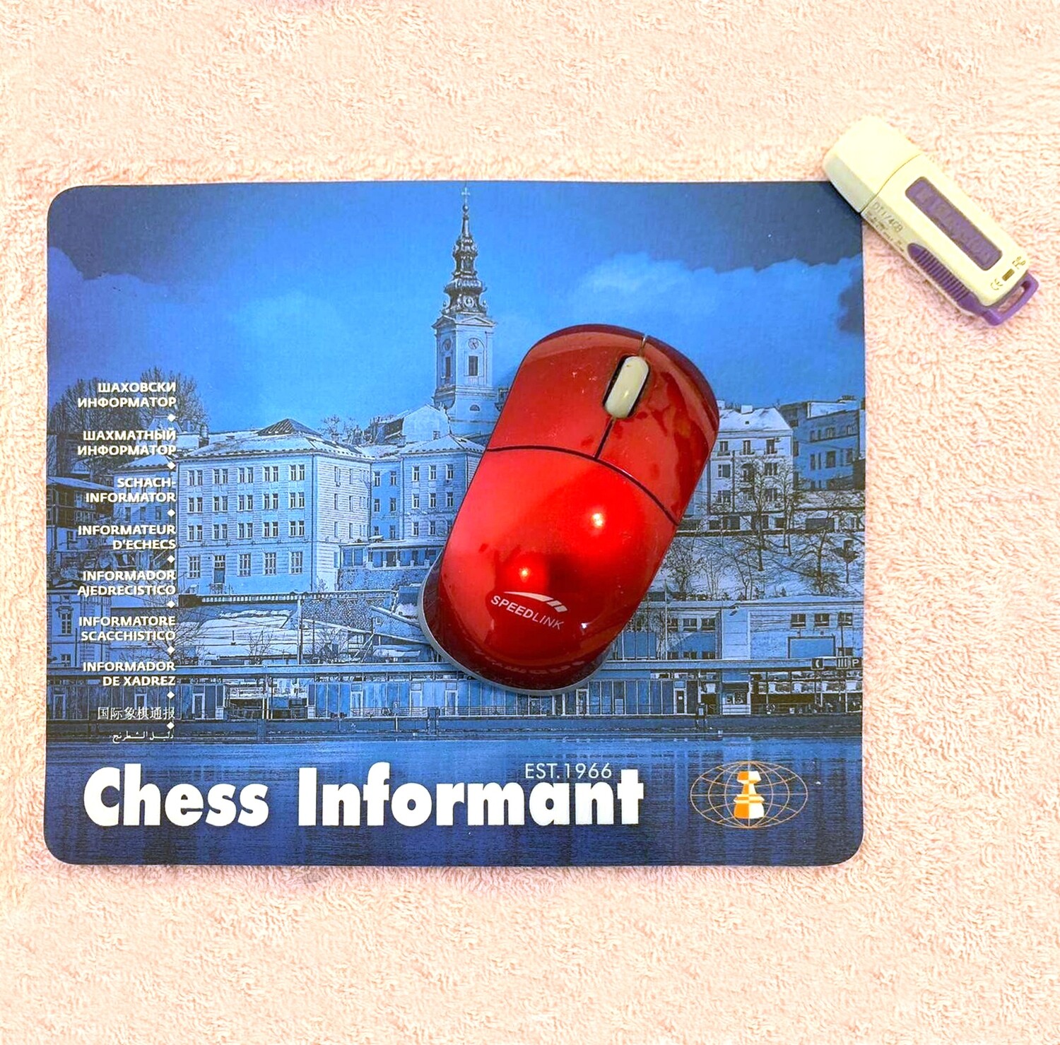 Informant - Mouse Mat