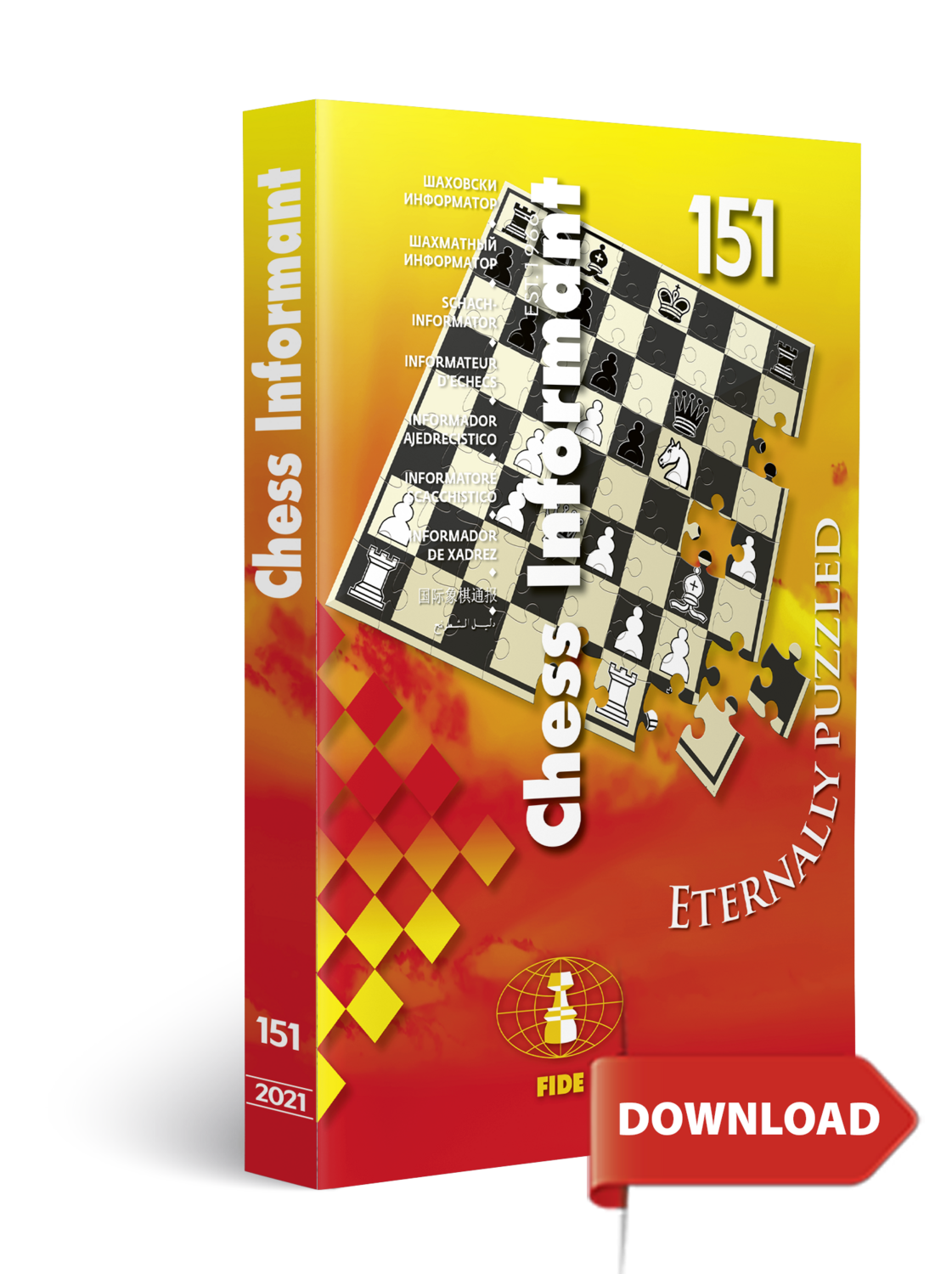 Chess Informant 151 - DOWNLOAD VERSION