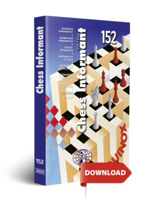 Chess Informant 152 - DOWNLOAD VERSION