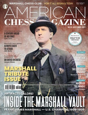 AMERICAN CHESS MAGAZINE 22 - Marshall Tribute Issue
