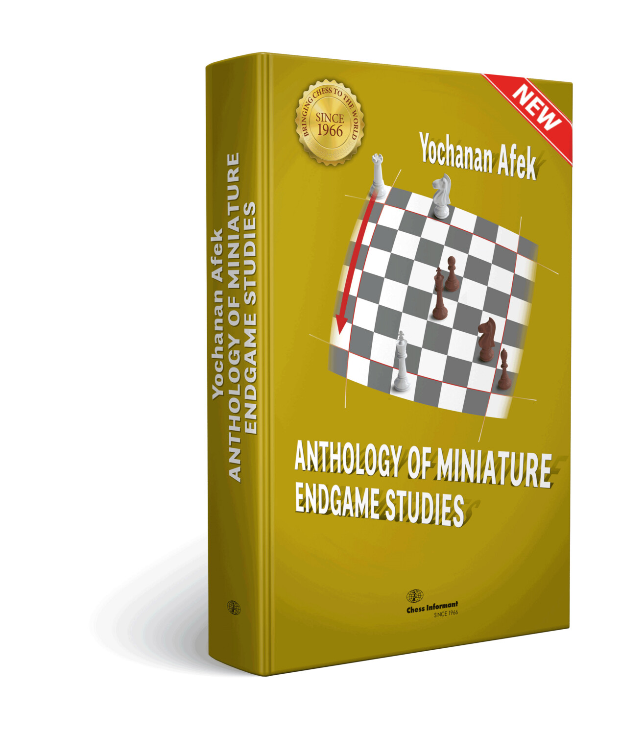 Anthology of Miniature Endgame Studies by Yochanan Afek