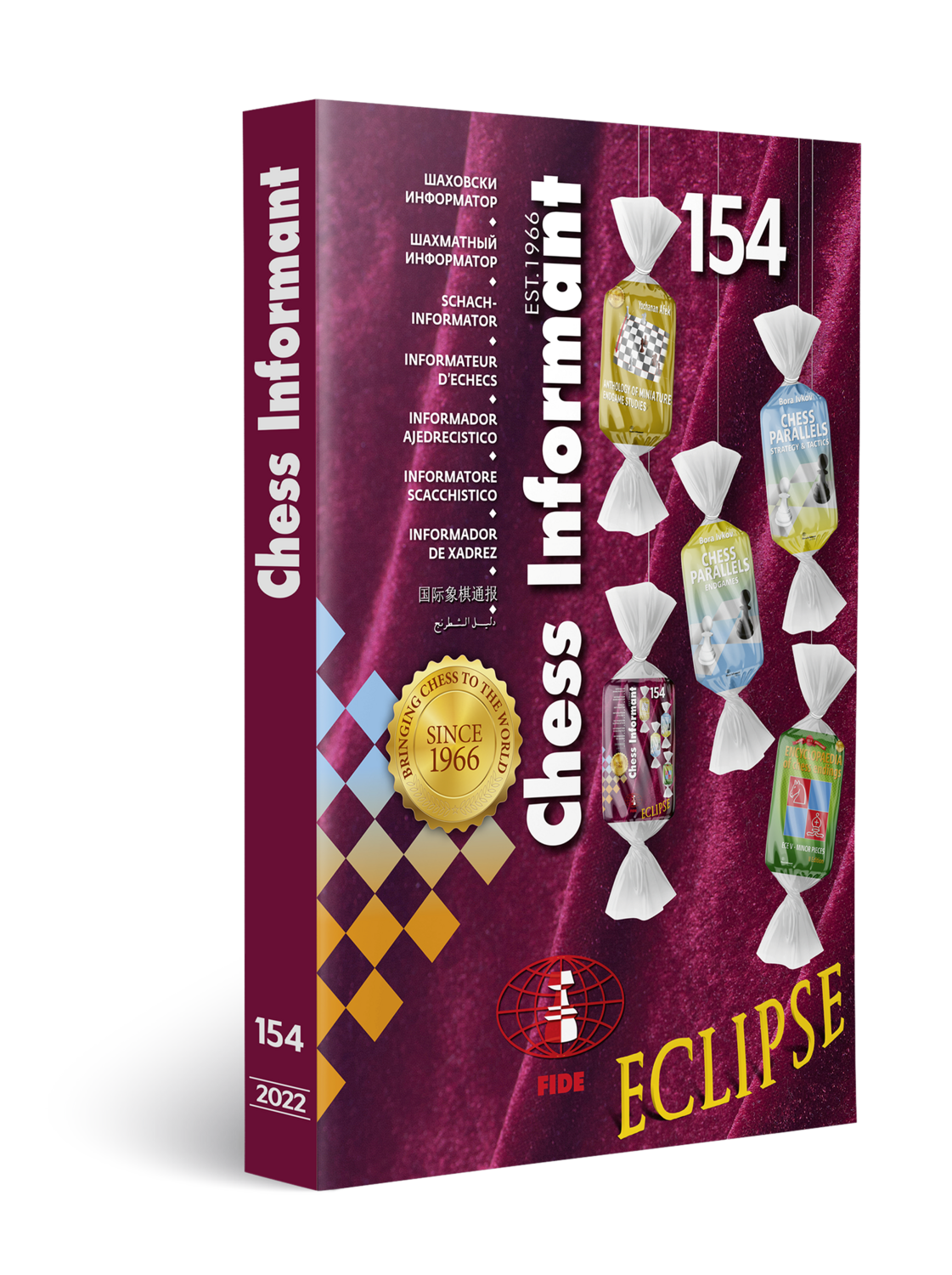 Chess Informant 154 - Eclipse