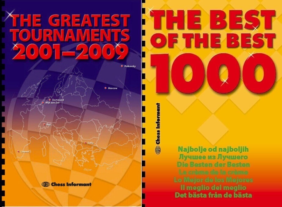 1000 The Best of the Best + THE GREATEST TOURNAMENTS