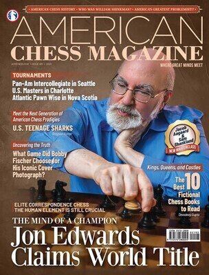 AMERICAN CHESS MAGAZINE 31 -  THE MIND OF A CHAMPION
