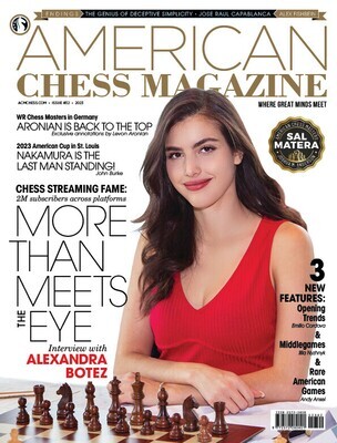 AMERICAN CHESS MAGAZINE 32 - More Than Meets The Eye