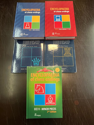 Encyclopedia of Chess Endings I-V (Five book set)