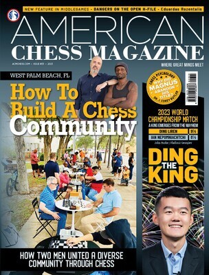 AMERICAN CHESS MAGAZINE 33 - Ding The King