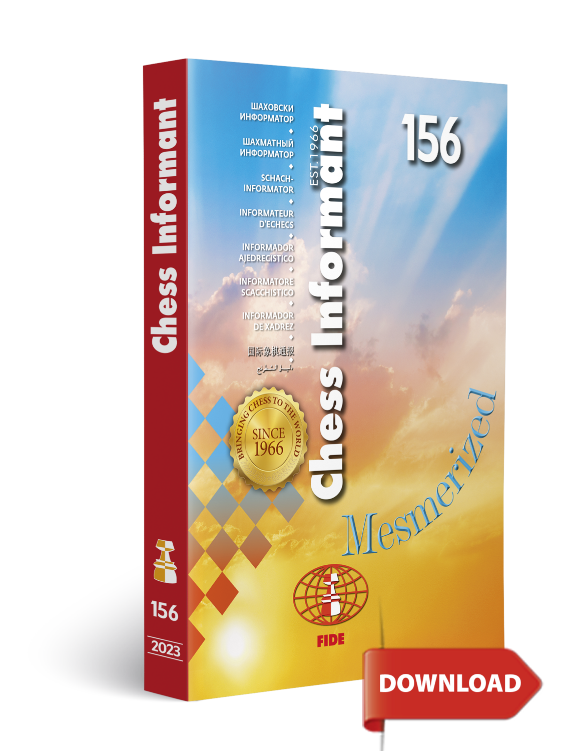 Chess Informant 156 - DOWNLOAD VERSION