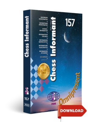 Chess Informant 157 - DOWNLOAD VERSION