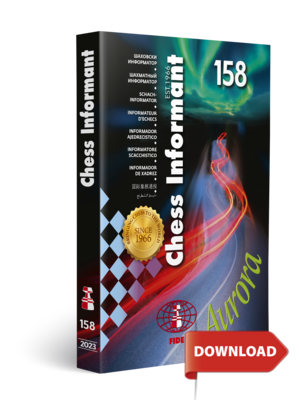 Chess Informant 158 - DOWNLOAD VERSION