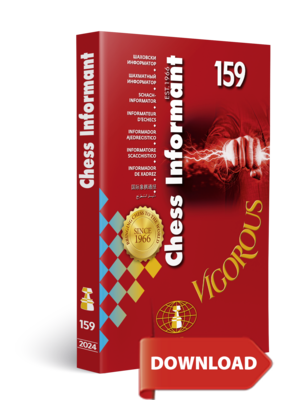 Chess Informant 159 - DOWNLOAD VERSION