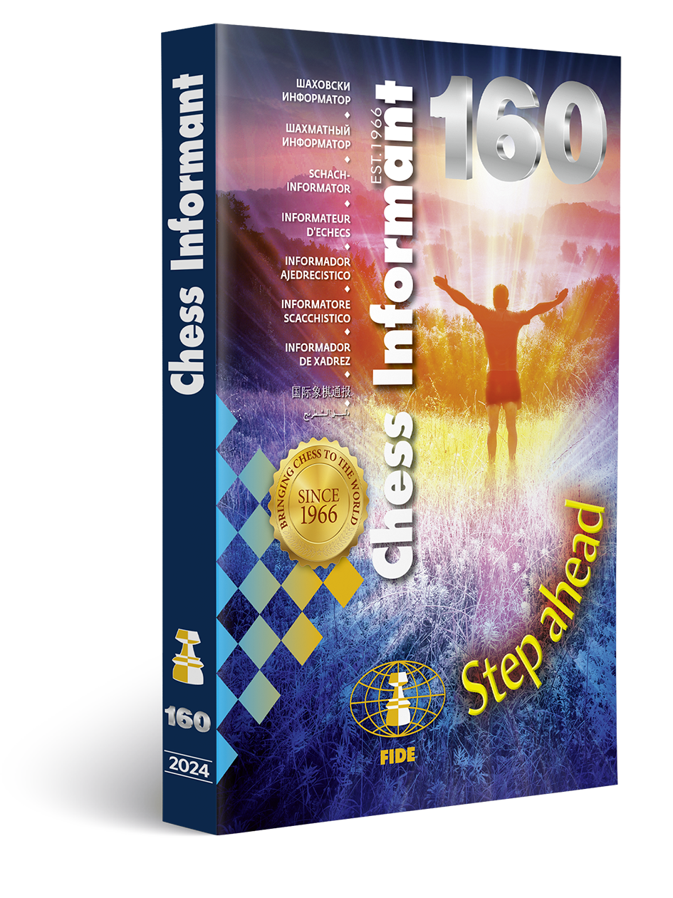Chess Informant 160 - Step Ahead