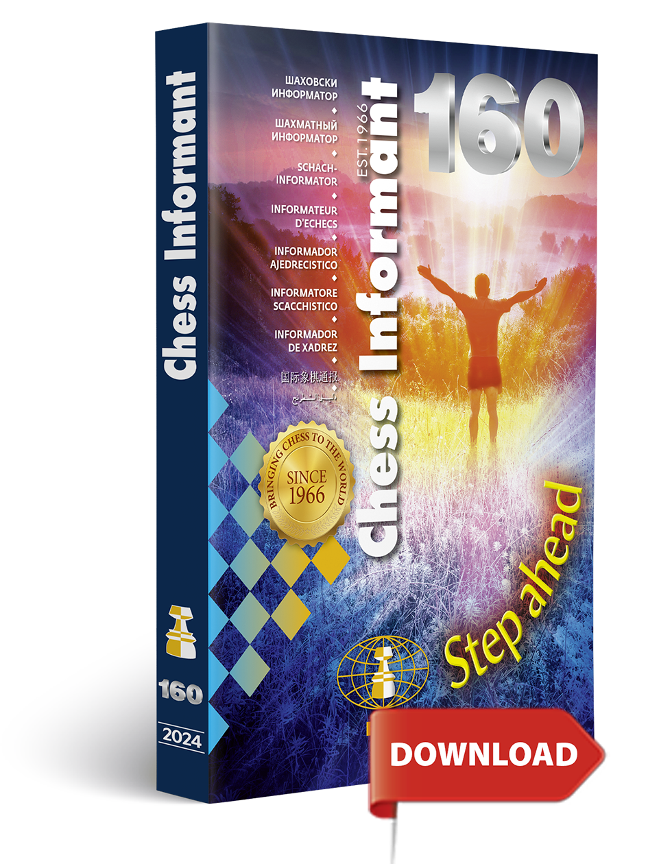 Chess Informant 160 - DOWNLOAD VERSION