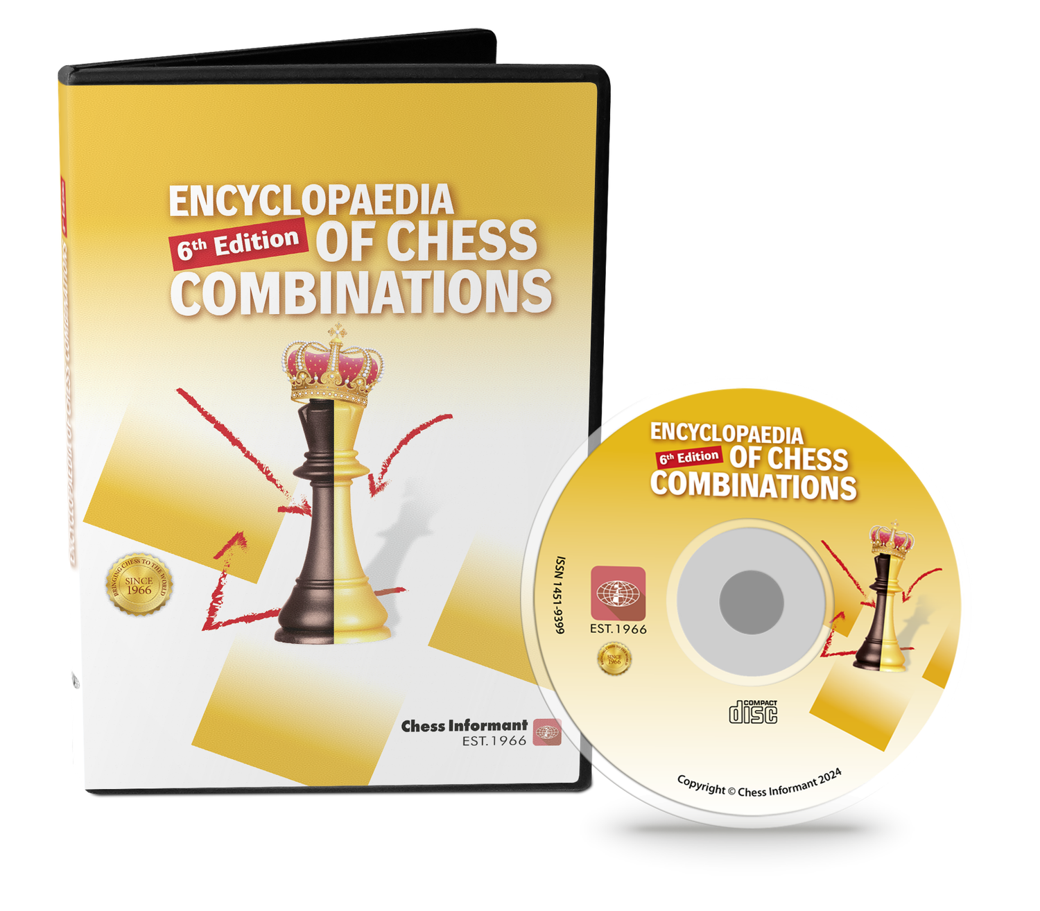 Encyclopaedia of Chess Combinations, 6th edition - DVD