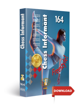 Chess Informant 164 - Freestyle! - DOWNLOAD VERSION