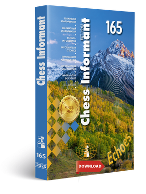 Chess Informant 165 - Echoes - DOWNLOAD VERSION