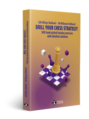 DRILL YOUR CHESS STRATEGY!