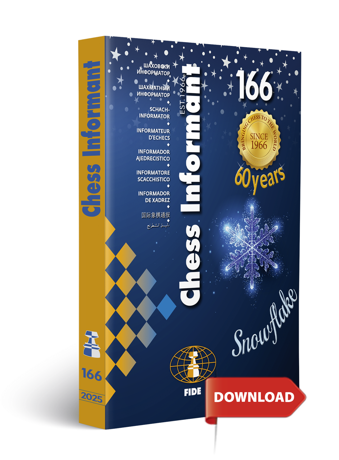 Chess Informant 166 - Snowflake - DOWNLOAD VERSION