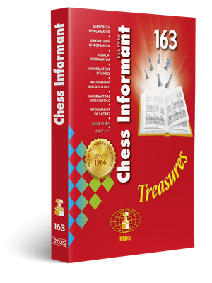 Chess Informant 163 - Treasures