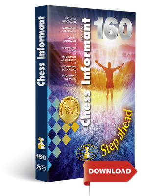 Chess Informant 160 - DOWNLOAD VERSION