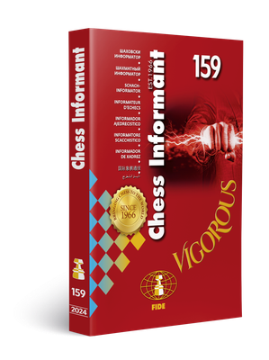 Chess Informant 159 - Vigorous Chess Informant 159 - Vigorous