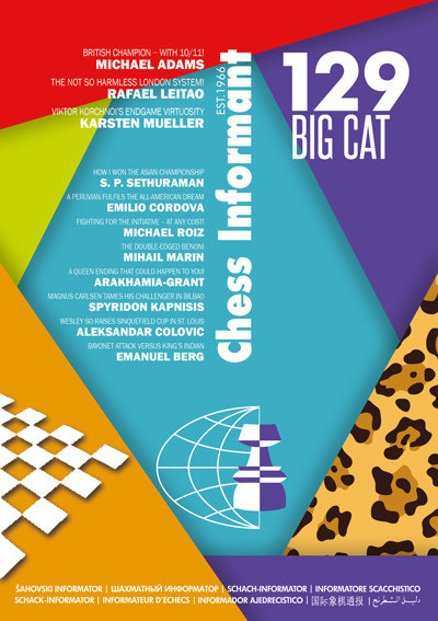 Chess Informant 129 Big Cat