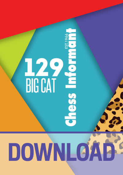 Chess Informant 129 Big Cat - DOWNLOAD VERSION