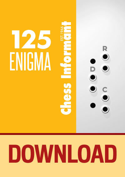 Chess Informant 125 Enigma - DOWNLOAD VERSION