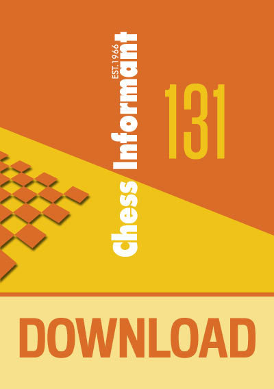 Chess Informant 131 - DOWNLOAD VERSION