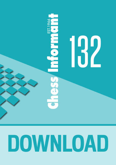 Chess Informant 132 - DOWNLOAD VERSION