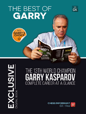 Coleção - Garry Kasparov sobre Garry Kasparov (CAPA DURA)