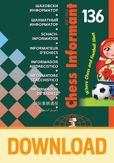 Chess Informant 136 - DOWNLOAD VERSION