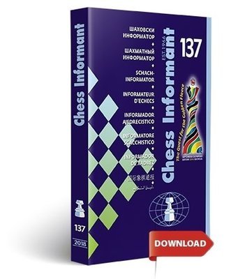 Chess Informant 137 - DOWNLOAD VERSION