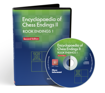 Encyclopedia of Chess Endings II - Rook Endings 1 ***CD VERSION***