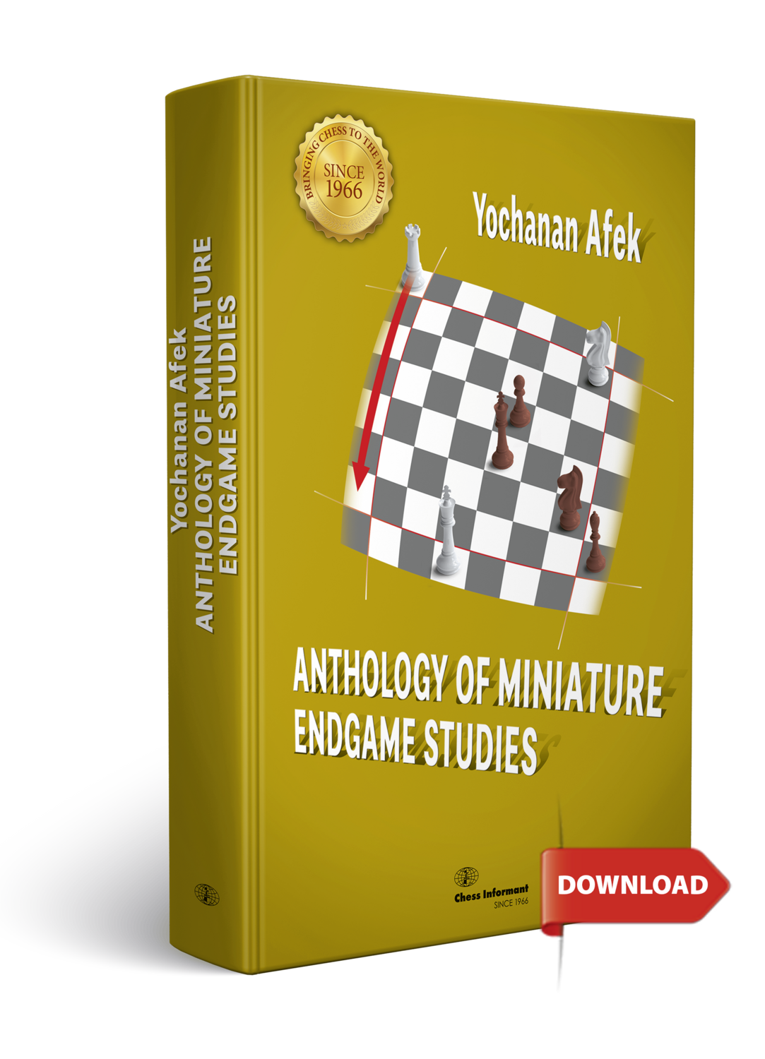 Anthology of Miniature Endgame Studies by Yochanan Afek - DOWNLOAD VERSION