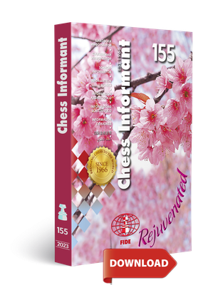 Chess Informant 155 - DOWNLOAD VERSION