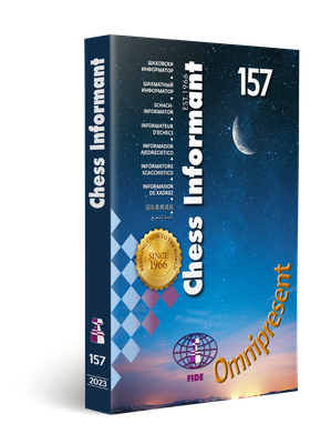 Chess Informant 157 - Omnipresent