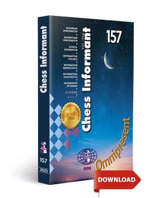 Chess Informant 157 - DOWNLOAD VERSION