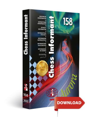 Chess Informant 158 - DOWNLOAD VERSION