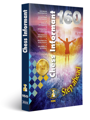 Chess Informant 160 - Step Ahead