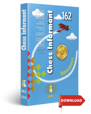 Chess Informant 162 - DOWNLOAD VERSION