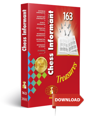 Chess Informant 163 - Treasures - DOWNLOAD VERSION