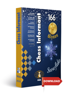 Chess Informant 166 - Snowflake - DOWNLOAD VERSION