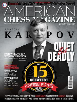 AMERICAN CHESS MAGAZINE No. 44