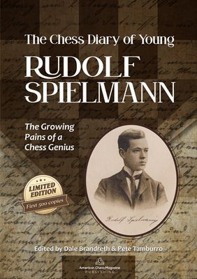 The Chess Diary of Young Rudolf Spielmann