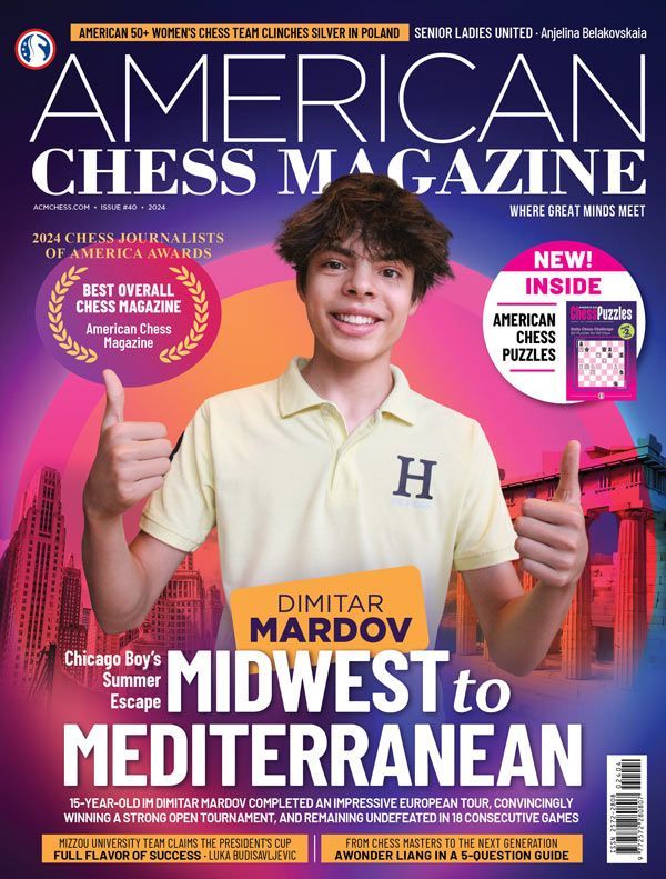 AMERICAN CHESS MAGAZINE No. 40