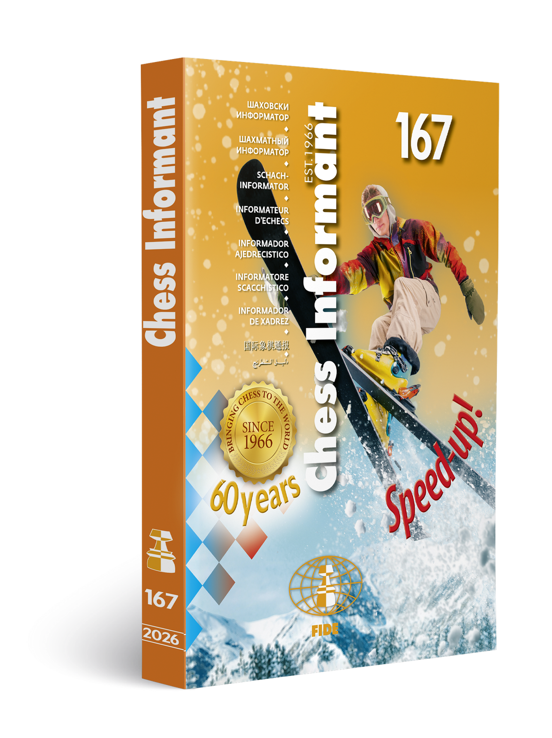 Chess Informant 167 - Speed-up!