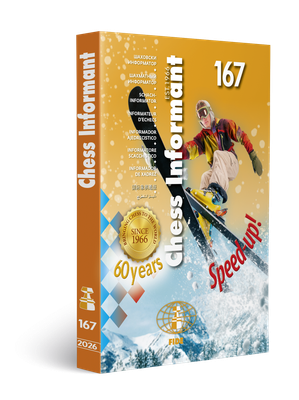 Chess Informant 167 - Speed-up!