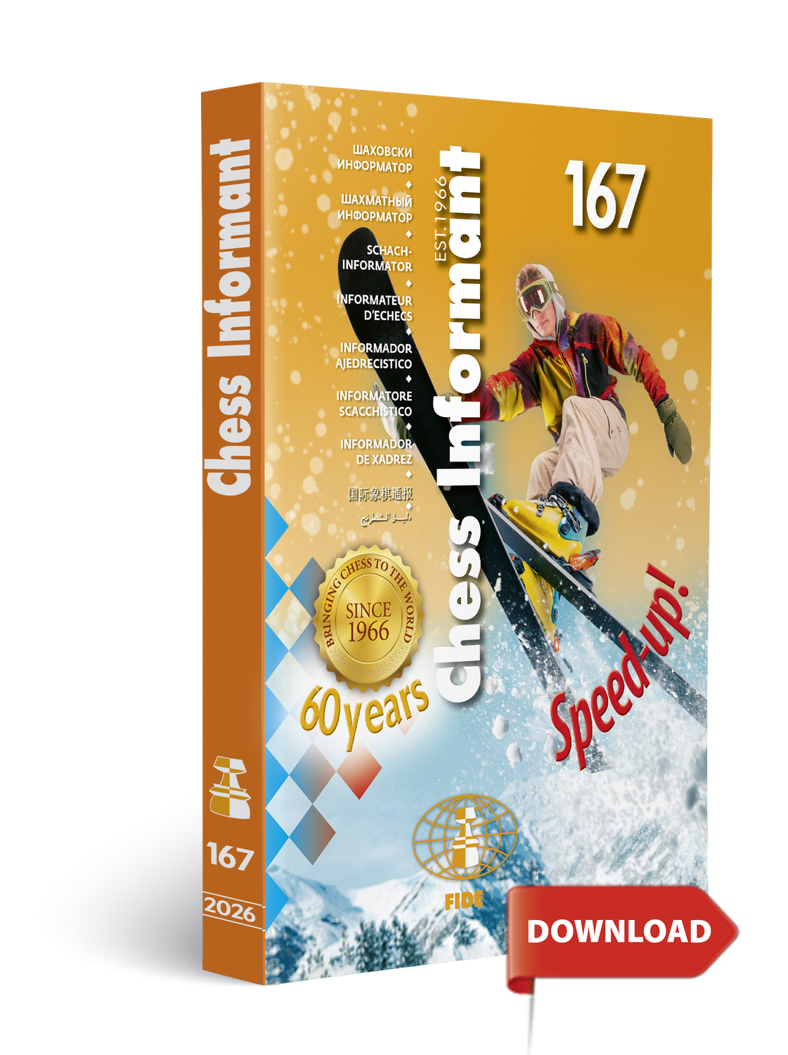 CHESS INFORMANT 167 - Speed-up! - DOWNLOAD VERSION
