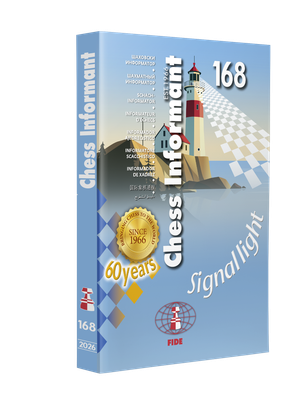 Chess Informant 168 - Signal light